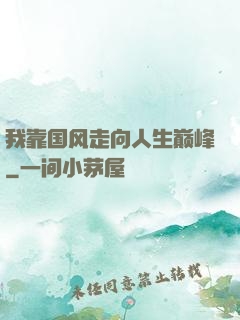 我靠国风走向人生巅峰