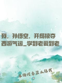 我，孙悟空，开局掠夺西游气运