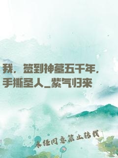 我，签到神墓五千年，手撕圣人