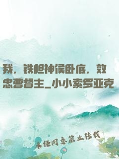 我，铁胆神侯卧底，效忠曹督主