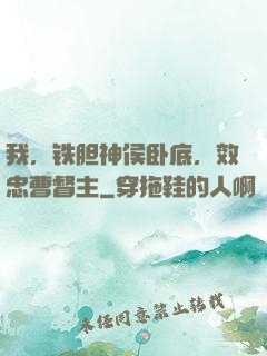 我，铁胆神侯卧底，效忠曹督主