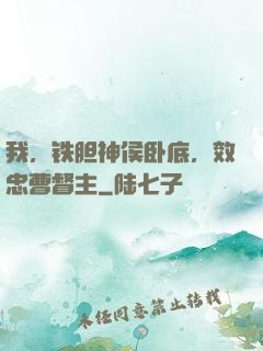 我，铁胆神侯卧底，效忠曹督主