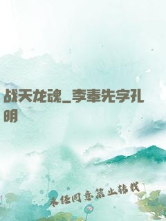 战天龙魂