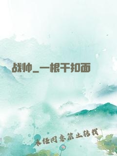 战帅