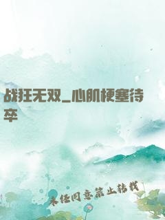 战狂无双
