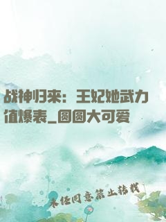 战神归来：王妃她武力值爆表