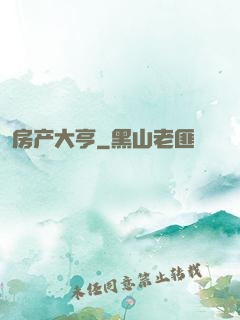 房产大亨