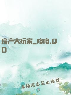 房产大玩家