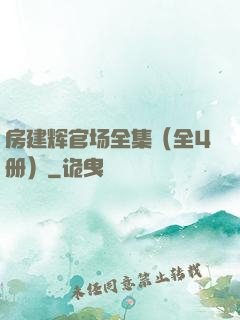 房建辉官场全集（全4册）
