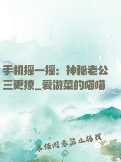 手机摇一摇：神秘老公三更撩