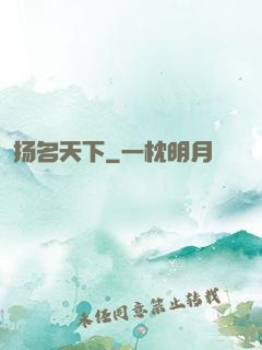 扬名天下