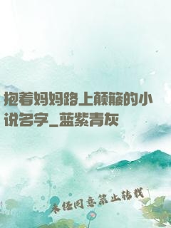 抱着妈妈路上颠簸的小说名字