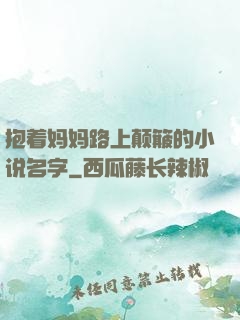 抱着妈妈路上颠簸的小说名字
