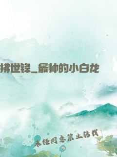 拂世锋
