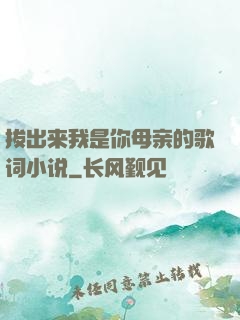 拔出来我是你母亲的歌词小说