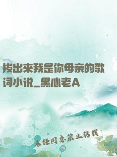 拔出来我是你母亲的歌词小说