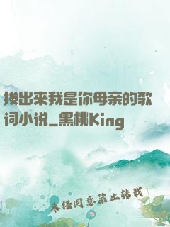 拔出来我是你母亲的歌词小说