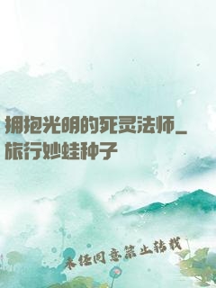 拥抱光明的死灵法师