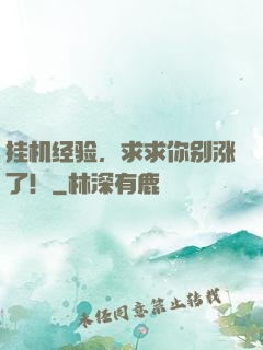 挂机经验，求求你别涨了！