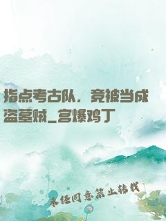 指点考古队，竟被当成盗墓贼
