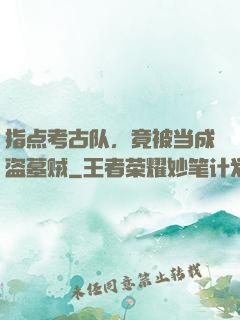 指点考古队，竟被当成盗墓贼