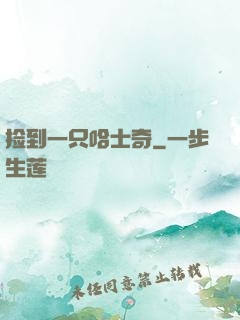 捡到一只哈士奇