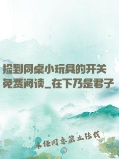 捡到同桌小玩具的开关免费阅读