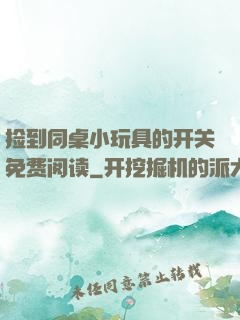捡到同桌小玩具的开关免费阅读