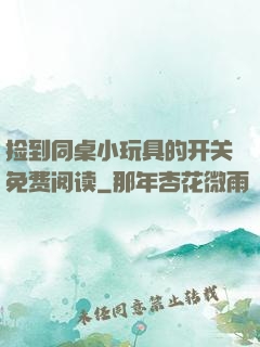 捡到同桌小玩具的开关免费阅读