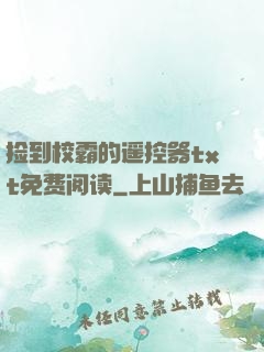 捡到校霸的遥控器txt免费阅读