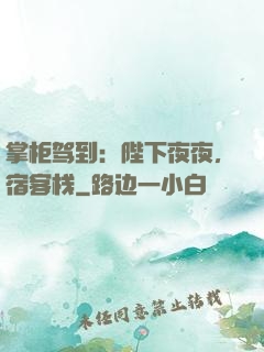 掌柜驾到：陛下夜夜，宿客栈