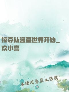 掠夺从盗墓世界开始