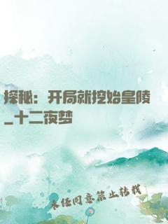 探秘：开局就挖始皇陵