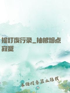 提灯夜行录