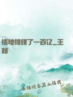 摆地摊赚了一百亿