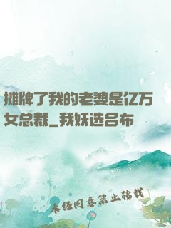 摊牌了我的老婆是亿万女总裁