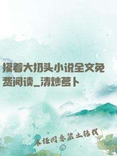 摸着大扔头小说全文免费阅读