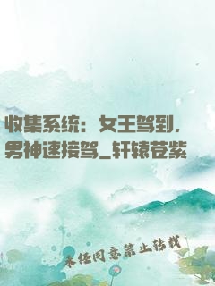 收集系统：女王驾到，男神速接驾
