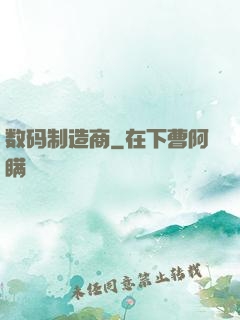 数码制造商