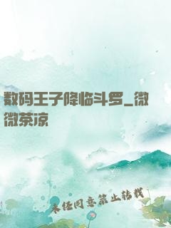 数码王子降临斗罗