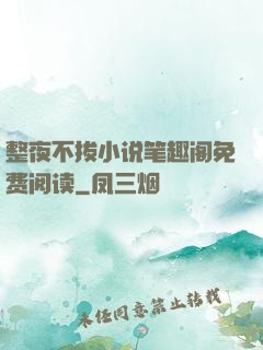 整夜不拔小说笔趣阁免费阅读