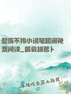 整夜不拔小说笔趣阁免费阅读