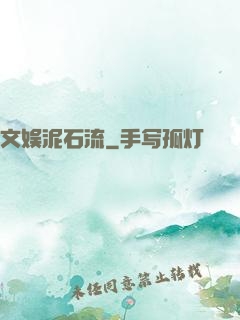 文娱泥石流