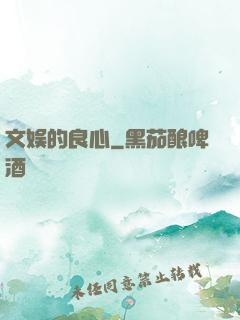 文娱的良心