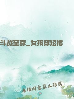 斗战至尊