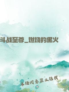 斗战至尊