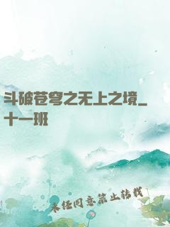 斗破苍穹之无上之境