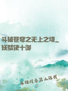 斗破苍穹之无上之境