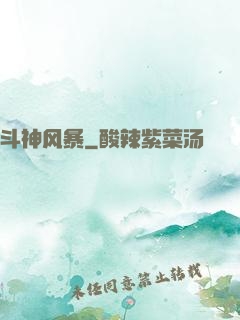 斗神风暴