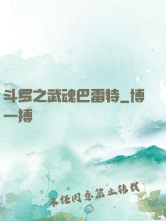 斗罗之武魂巴雷特